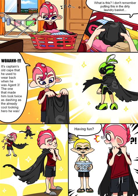 ･ﾟ: Yurami :･ﾟ (@Yurami18) on X | Splatoon, Splatoon comics, Splatoon memes