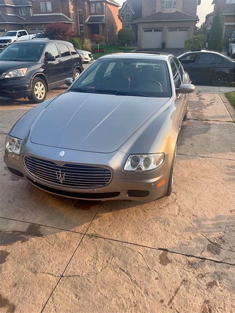 2005 Maserati Quattroporte
