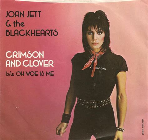 Joan Jett & The Blackhearts – Crimson And Clover (1982, Vinyl) - Discogs