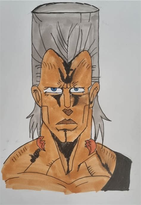 Remake Polnareff by QueenNeedlemouse on DeviantArt