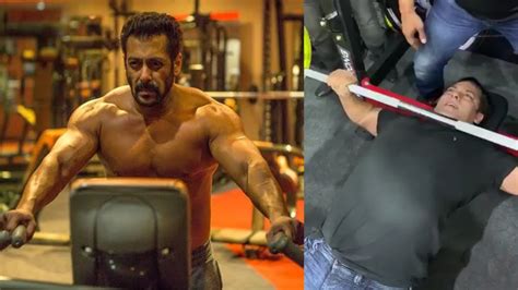 Salman Khan Gives A Glimpse Of His Gym - Find Health Tips