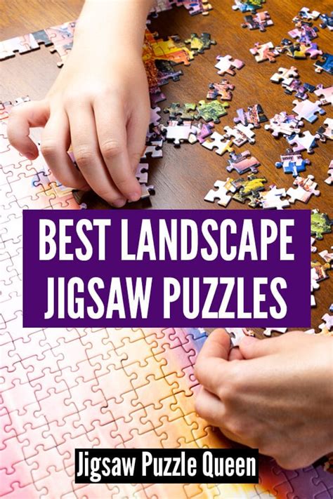 Best Landscape Puzzles: Choosing a Puzzle With the Most Beautiful Scenery