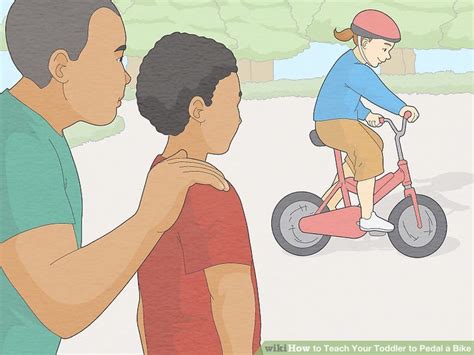 How to Teach Your Toddler to Pedal a Bike: 15 Steps