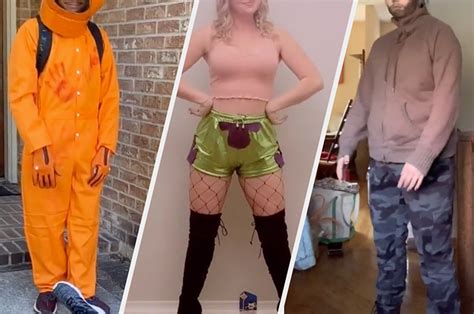 Best Meme Halloween Costumes From TikTok