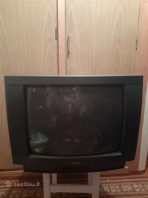 Kineskopinis televizorius - Skelbiu.lt