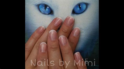 Natürliche Nägel (natural look) - YouTube