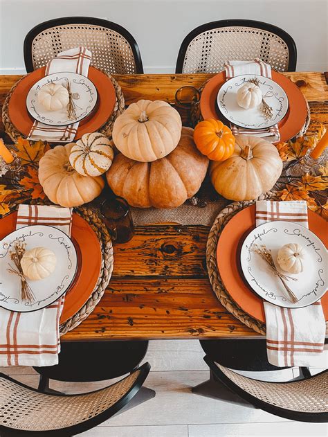 Thanksgiving Table Decor Ideas