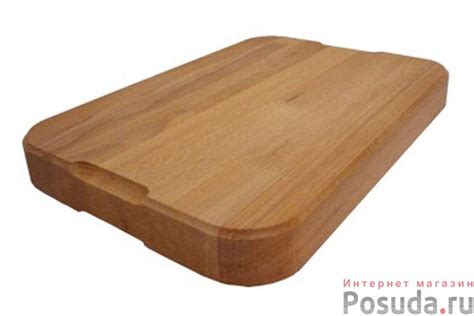 Доска разделочная бук 60x30x4см профессиональная арт. PS-60067611 ...