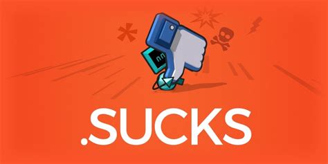 This .sucks promo doesn't - Gandi News