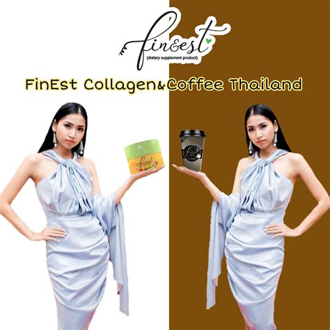 Finest Collagen&Coffee Thailand - FinAndEst Collagen ตัวช่วยฟื้นฟูผิว