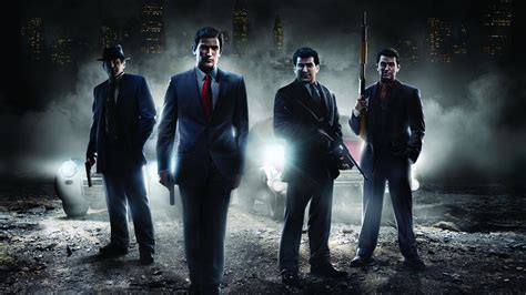 Mafia II HD Wallpaper: Nighttime Enforcers