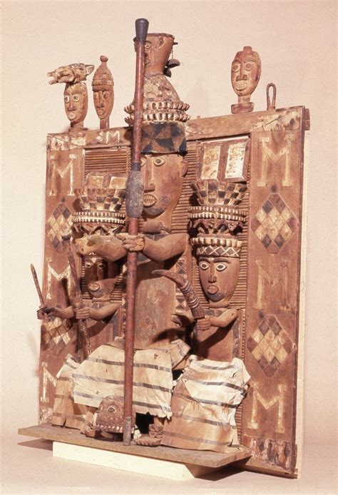 Kalabari Duein Fubara Altar Screen, Nigeria | Museum collection, Collection, Gallery