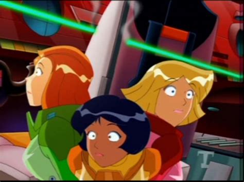 Totally Spies ("Spies In Space") - Page 68
