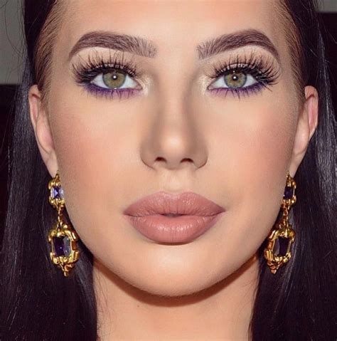 Purple Eyeliner Makeup Looks