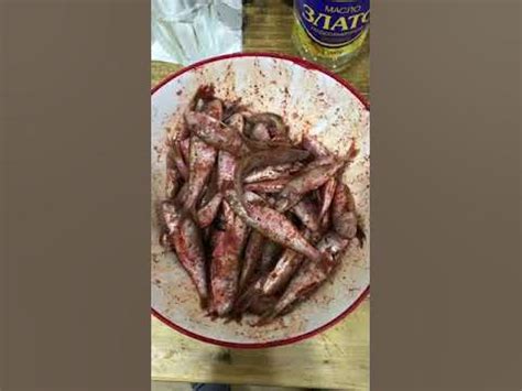 Барабуля Черноморская #жаренная рыба#рыба#вкуснои полезно - YouTube