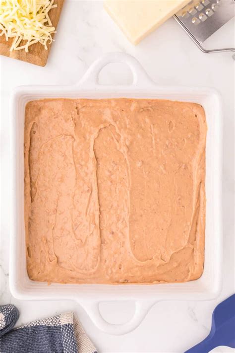 Cream Cheese Bean Dip - Build Your Bite