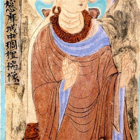 6 The founding legend of Khotan. Wall painting from the ceiling of the ...