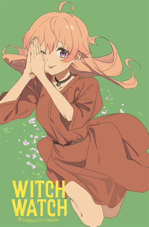 Wakatsuki Nico (Nico Wakatsuki) - Witch Watch - Image by Dohyo #4458106