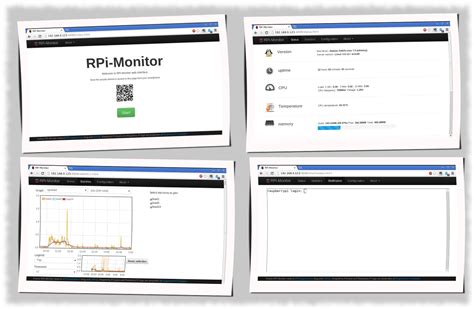 RPi-Experiences: RPi-Monitor: Raspberry Pi self monitoring