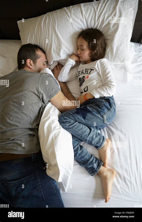 Father sleeping hi-res stock photography and images - Alamy