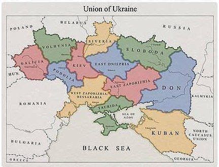 Україна "від Сяну до Дону" | Mapas antiguos, Mapa historico, Mapas