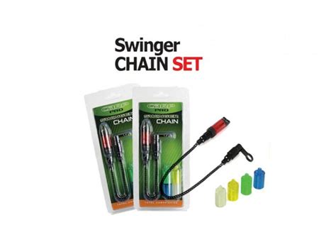 Ribolovnipribor.hr Carp Pro Swinger Chain Set