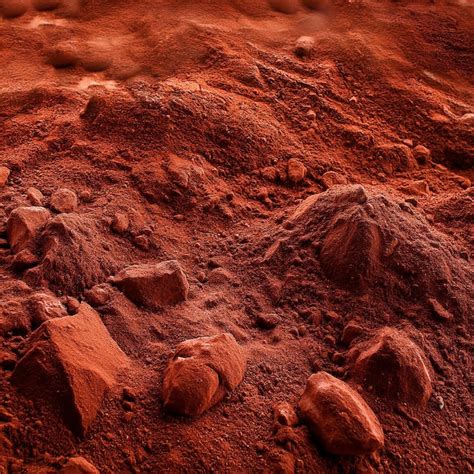 red soil  mars pictures