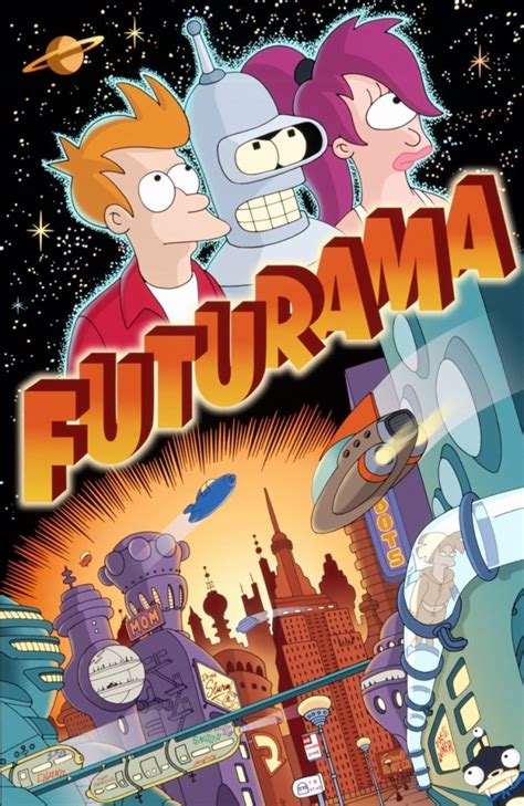 Футурама (сериал) (1999) – Фильм Про