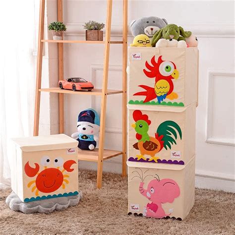 Кутия за играчки с капак