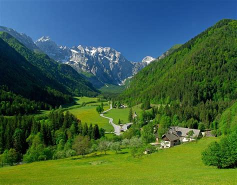 Logarska dolina - Solčavska panoramska cesta
