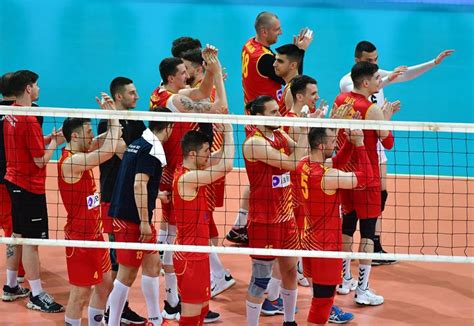 Романија одигра за Македонија: Одбојкарите се пласираа на Ф4 во ...
