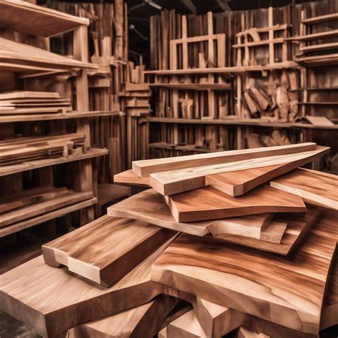 Mahogany Teakwood | SWC Supply