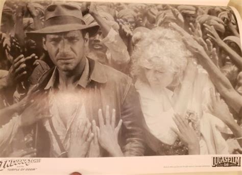 Indiana Jones Temple Of Doom Original Movie Script Collectors Edition ...