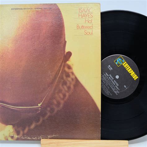 Hayes, Isaac - Hot Buttered Soul, Vinyl Record Album LP, Used – Joe's ...