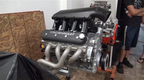 The LS7 is complete... - YouTube