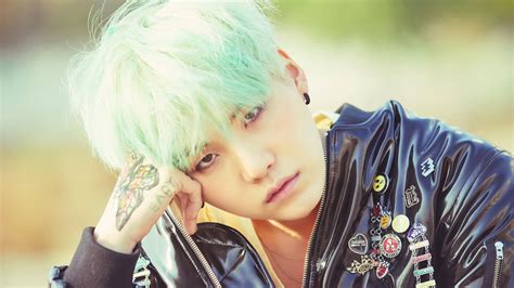 BTS Suga Laptop Wallpapers - Wallpaper Cave