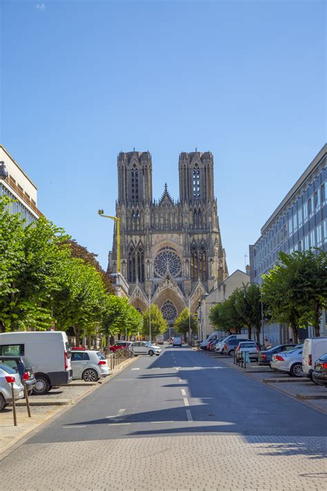 Cathedral Notre Dame In Reims Free Stock Photo - Public Domain Pictures