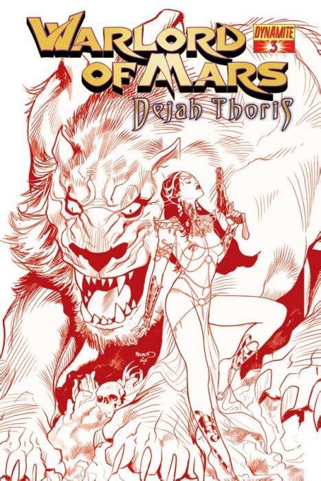Warlord of Mars: Dejah Thoris 1 (Dynamite Entertainment ...