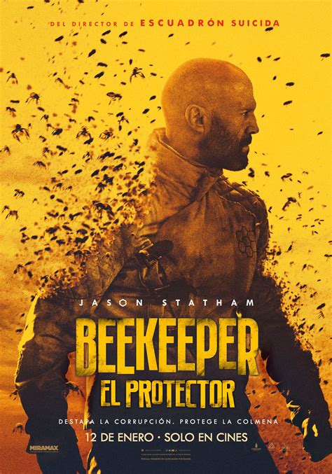Beekeeper: El protector - Película 2024 - SensaCine.com
