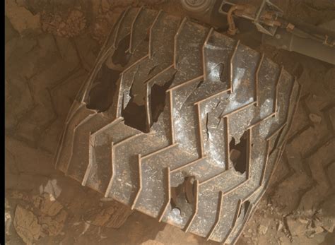 Damage to the Mars Curiosity rover could spell its end