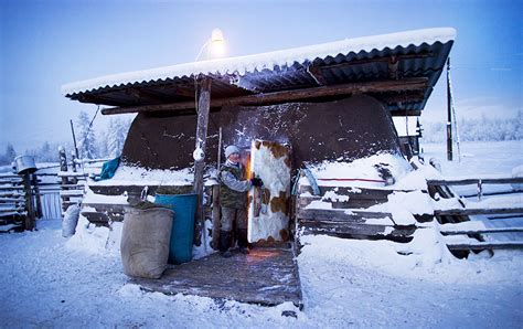 Welcome To Oymyakon, World’s Coldest Inhabited Village Where ...