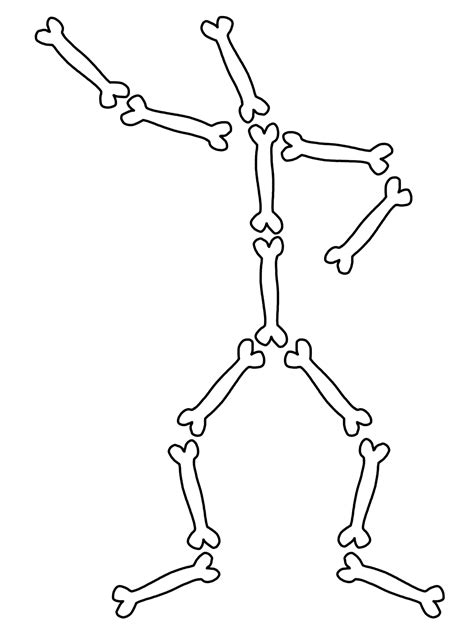 Кости распечатать