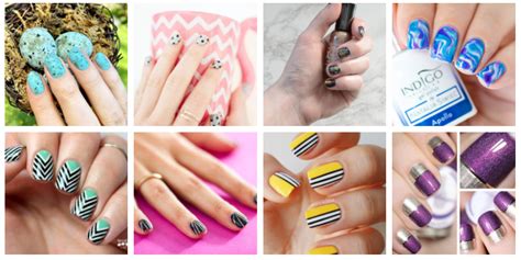 40 Simple Nail Art Tutorials For Beginners