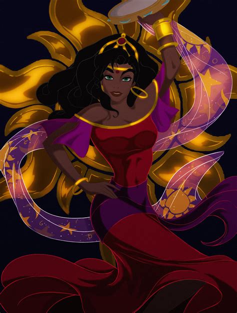 Esmeralda by BlackFlamingos on DeviantArt