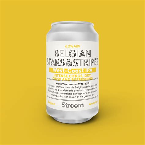 Belgian Stars & Stripes - Stroom