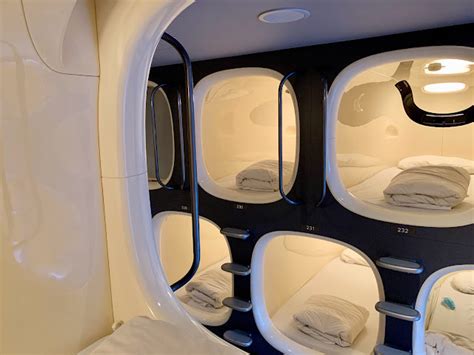 Review: Nine Hours Suidobashi Tokyo (Capsule Hotel)