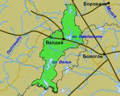 ООПТ РОССИИ - Валдайский национальный парк