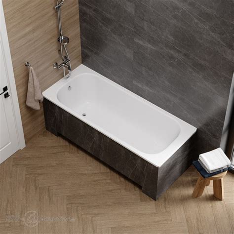 Ванна стальная Teymi Lina 170x70 T100101 - купить в магазине сантехники ...