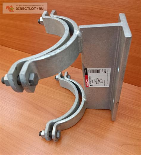 Опора Hilti с двумя хомутами для трубопроводов MI-PS2/1 125-85 304858 ...