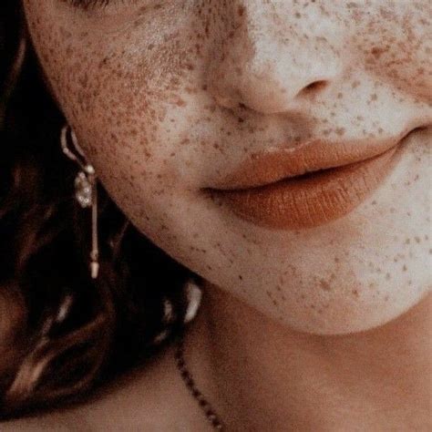 Pinterest | Freckles, Character aesthetic, Aesthetic